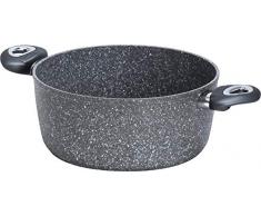 Aeternum Madame Petravera 3.0 Casseruola (2 Manici), Alluminio, Adatta allinduzione, 24 cm