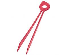 Koziol Chef - Cucchiaio da Cucina, Colore Rosso