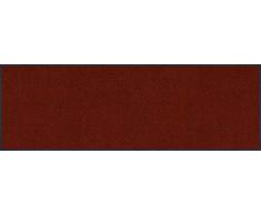 Wash+Dry - Tappeto True Burgundy* 60x180, Rosso