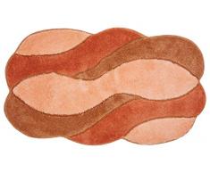 Grund Carmen - Tappetino per Il Bagno, Colore: Albicocca, Dimensioni: 80 x 140 cm