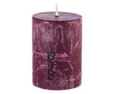 WAKS wbc0715-bor Candela cera Bordeaux 7Â x 7Â x 15Â cm