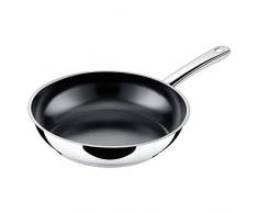 Silit Padella in Acciaio Inox, Argento