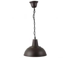Clayre & Eef 6LMP491 - Lampada a Sospensione, Ø 30 x 28 cm, E27/max. 1 x 60 Watt