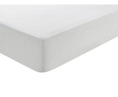 Pikolin Home - Coprimaterasso con cerniera maglia anti acaro traspirante. 135x190/200cm-Letto da 135