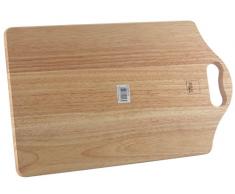 H&H Tagliere in Legno Cm28 X 45 Utensili da Cucina, 28x45 cm