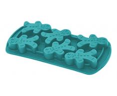HappyFlex HF05615 Ghiacciobiscotti Formaghiaccio, Silicone, Blue
