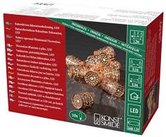 Konstsmide 3137-603 LED luci, in plastica, colore bianco