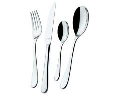 BUGATTI -Siena Servizio posate 24 pezii Inox - Monoblocco