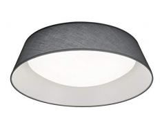 Reality Leuchten Ponts Lampada da soffitto, Grigio, Durchmesser 35,5cm