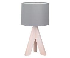 Trio Lighting Lampada da Tavolo 4 W, Grigio