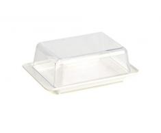 Kimmel Burriera con Coperchio, Bianco, Piccolo