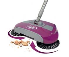 Starlyfs Cyclonic Broom- Scopa rotante per pulizia in casa senza fili