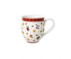 Villeroy & Boch Toys Delight Tazze e Bicchieri, Porcellana, Bianco/Multicolore