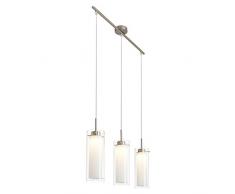Briloner Leuchten, Set di faretti LED a sospensione, 3 luci