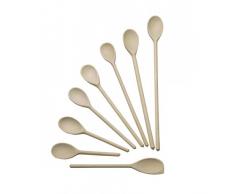 Kitchen Craft - Cucchiaio con Raschietto in Legno di faggio Certificato FSC, da 30 cm