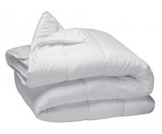 Pikolin Home - Piumino / trapunta in fibra ipoallergenica, Aloe Vera, quattro stagioni , quattro stagioni 150 + 300 gr/mÂ², 260 x 240 cm, Letto da 180. Tutte le misure