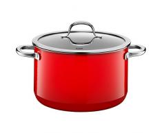 Silit Passion Pentola pentola per stufati 24 cm Rosso
