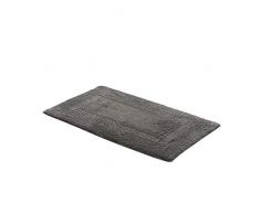 Villeroy Boch Tappetino da Bagno, Cotone, Dark Grey, 50Â x 80Â cm