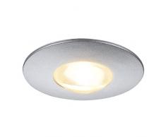 SLV, Lampada LED da incasso, forma circolare, A++, 90 lumen, 3000 kelvin