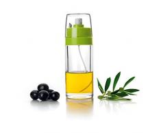 IBILI 741100 Oliera 2 funzioni in plastica Trasparente, 5 x 5 x 16 cm