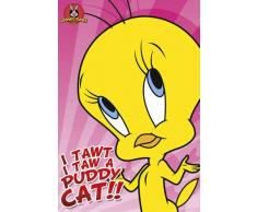 Empire 538 963 Looney Tunes - Tweety - Film TV per Bambini TV Serie Poster Poster - Maxi Formato Poster 61 x 91.5 cm