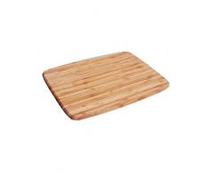 Excelsa Eco Living Tagliere da Cucina in Legno di bambÃ¹, Naturale, 20 x 30 cm