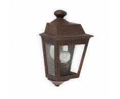 FARO - ARGOT Lampada 1/2 Lampada da parete marroneee ossido