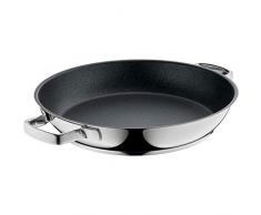 WMF 775324021 Padella da Portata, Acciaio Inox Cromargan 18/10 con Rivestimento Antiaderente in PTFE AntiGraffio