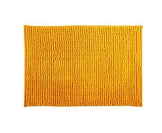 MSV - Tappetino per doccia, in ciniglia, Zafferano, 40 x 60 cm