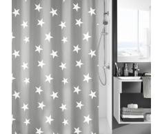 Kleine Wolke 5274977305 - Tenda per docciaNova, 180 x 200 cm, colore: platino