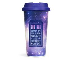 Doctor Who Travel Mug Galaxy â Stampato, in ceramica, capacità ca. 450 ml