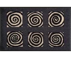 Wash+Dry - Tappeto Pan 50x75, Grigio