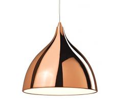 Firstlight 5746CP - Lampadario a sospensione Cafe, 60 watt, in rame, incandescent, metallo, oro