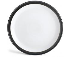 Denby Jet Black, Piatto piano, 26,5 cm, colore: Nero