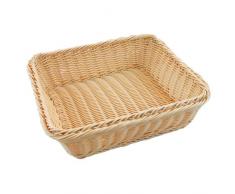 APS 42967-18 Cesta Porta Pane GN 2/3, Polyrattan