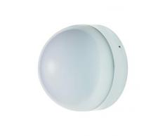 Ledvance Endura Style Applique da Esterno Ball con Sensore 12W Bianco