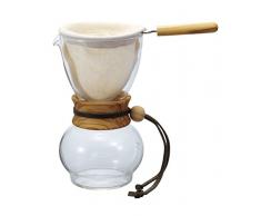 Hario Legno Collo Panno pentola a Goccia, Light, 1 Cup