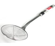 H&H 7107900 Schiumarola Filo Inox Utensili da Cucina, Acciaio Inossidabile