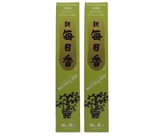 Trimontium 182 Nippon Kodo Giapponese Incenso Duopack Morningstar, 2 x 50 Pezzi, Kiefer/Pino
