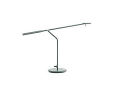 Normann Copenhagen Flow - Lampada da tavolo in metallo, 42 x 58 x 16 cm, colore: Verde scuro