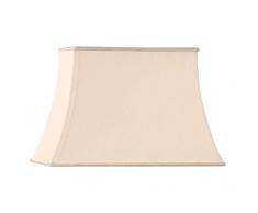 Paralume Forma Pagoda rettangolo â 45 x 32/29 x 21/32 â Beige