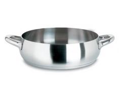 Alessi SG102/24 S Mami Casseruola Bassa a Due Manici in Acciaio Inossidabile 18/10 Satinato