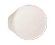 Villeroy & Boch Passion Piatto da Pizza, Porcellana, Bianco, 1 Pezzo