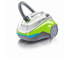 Thomas 786532 A Cilindro 1700W Verde, Bianco aspirapolvere