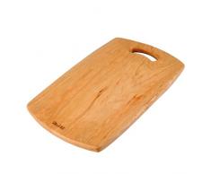IBILI Tagliere 30Â x 20Â x 1, 5Â cm, in Legno di ciliegio, Marrone