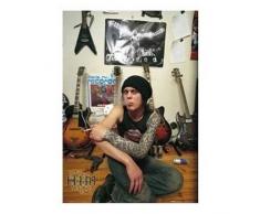 1art1 Him - Guitars Poster Stampa (92 x 63cm)