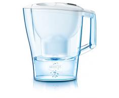 Brita 1008932 Caraffa Filtrante Aluna, Bianco