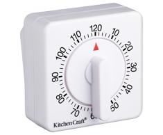Kitchen Craft - Timer Meccanico da Cucina, da 120 Minuti