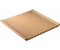 Whirlpool PTF100 Pietra Forno refrattaria con Pala in Legno