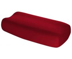 fleuresse, Federa in Jersey per cuscino poggiatesta, Rosso (Rot), 40 cm x 60 cm